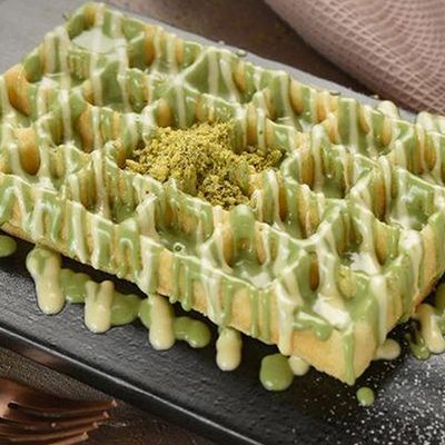 Pistachio Waffle