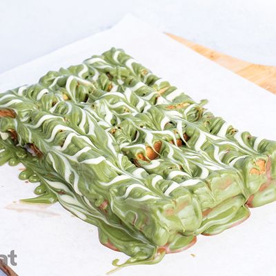 Pistachio Waffle