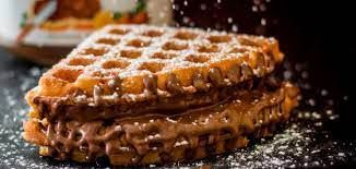 Nutella Chocolate Waffle