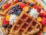 blueberry Waffle