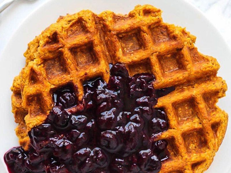 Blueberry Waffle