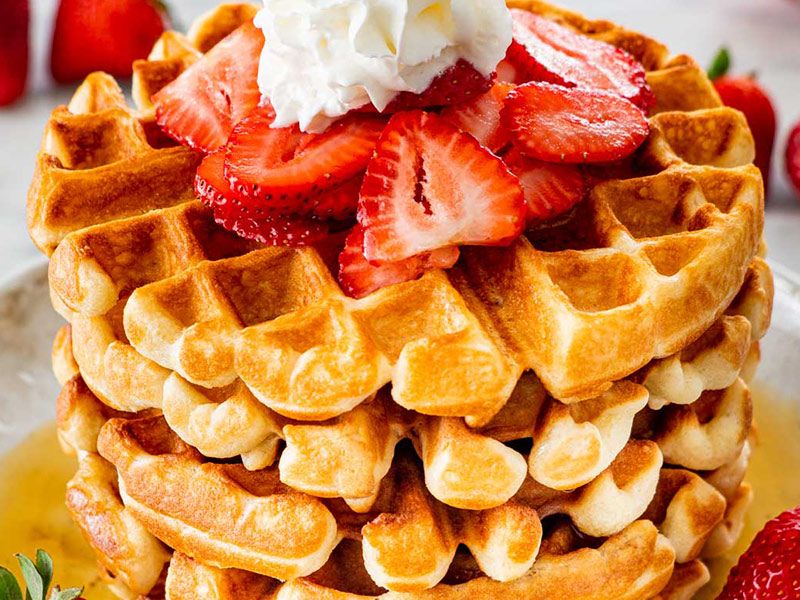 Pluto Waffle