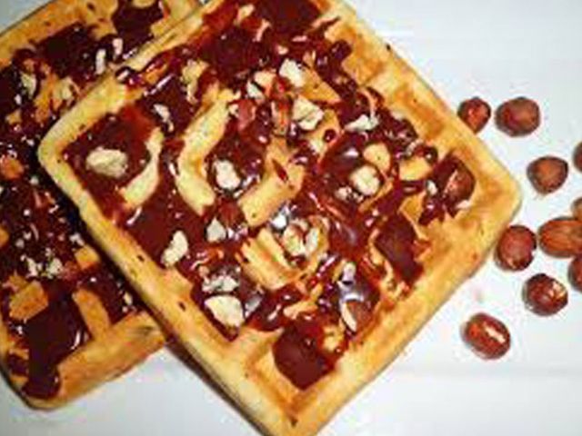 Hazelnut Waffle