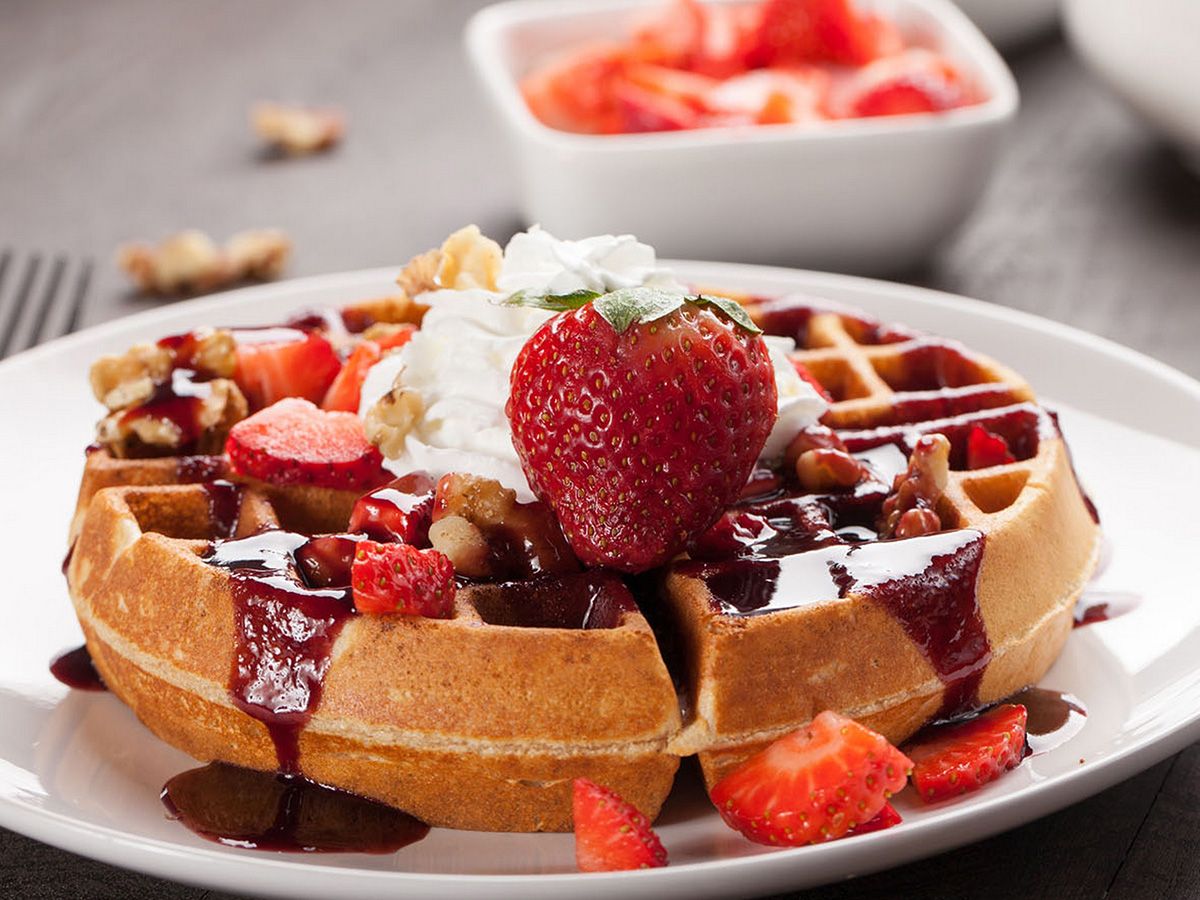 Porto Double Waffles