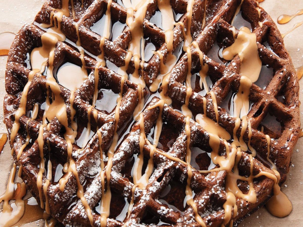 Chocolate Basic Waffle