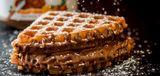 وافل تاور شوكولاتة نوتيلا