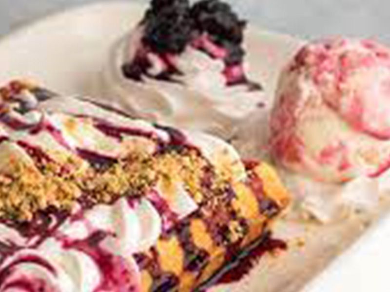 Cheesecake Waffle