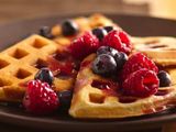 Berry Waffle