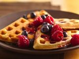 Raspberry Waffle