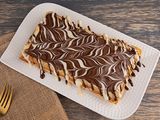dark chocolate Waffle