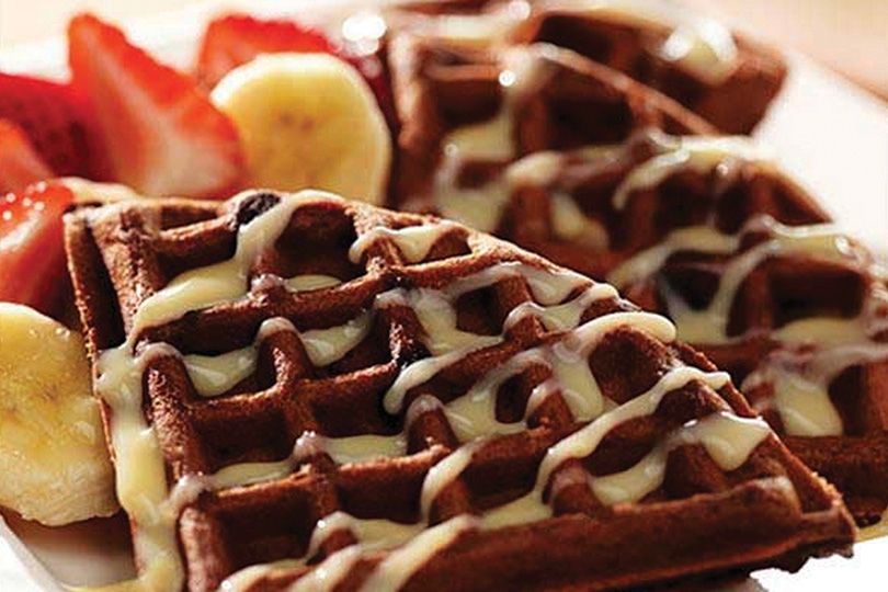 Dark Waffle