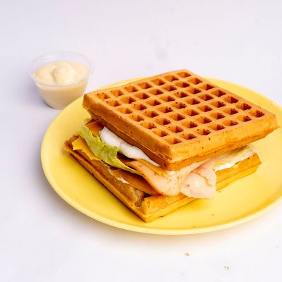 Smoked Turkey Waffle