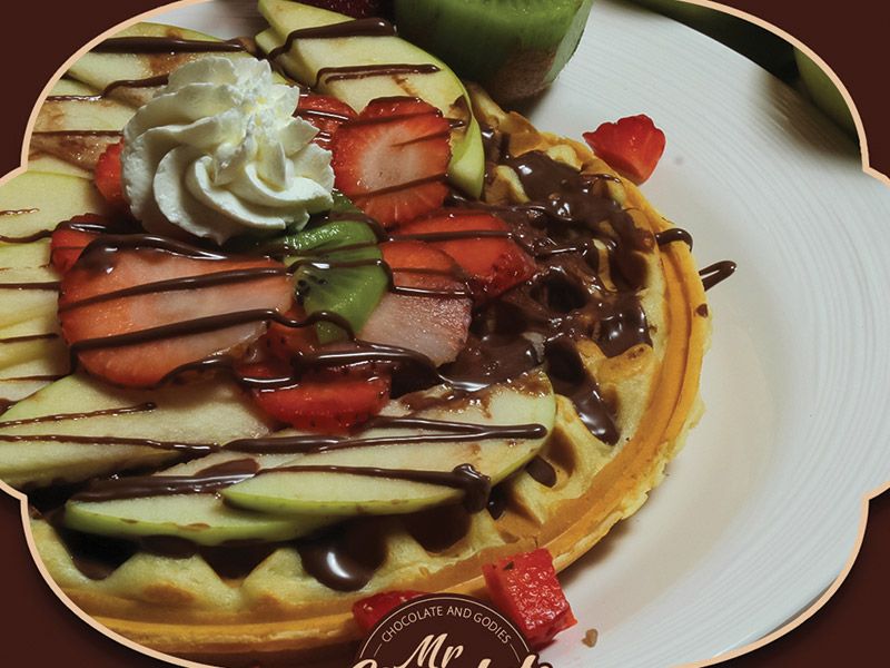 Mix Round Waffle