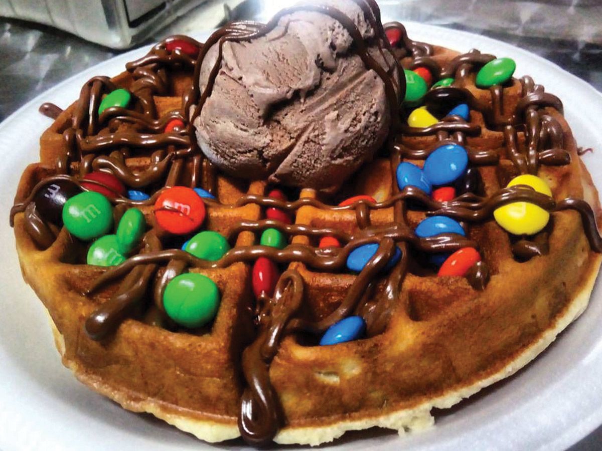Rocky Point Waffle