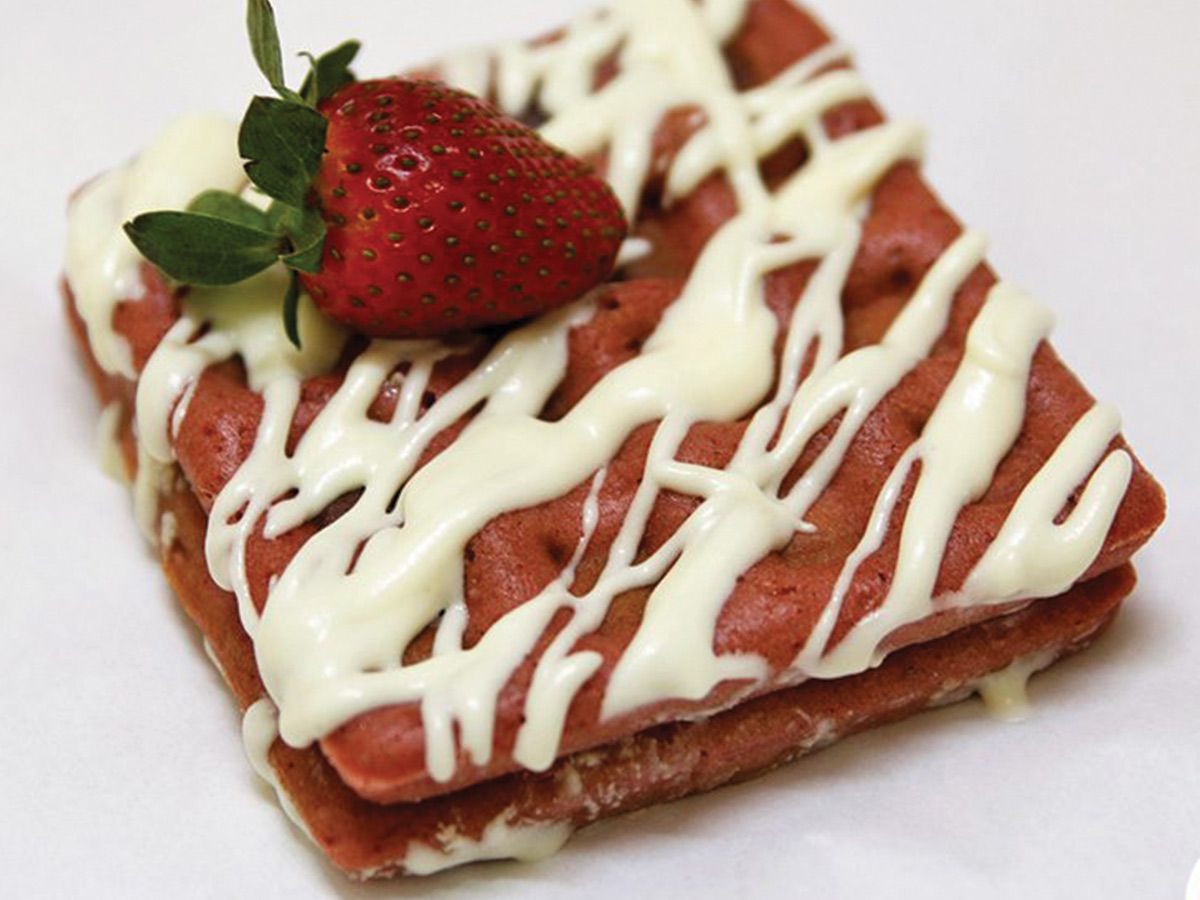 Waffle Red Velvet