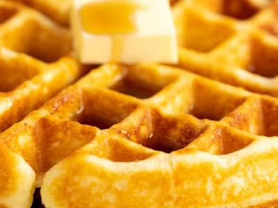 Pistachio Butter Waffle