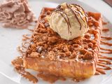 Speculaas Waffle