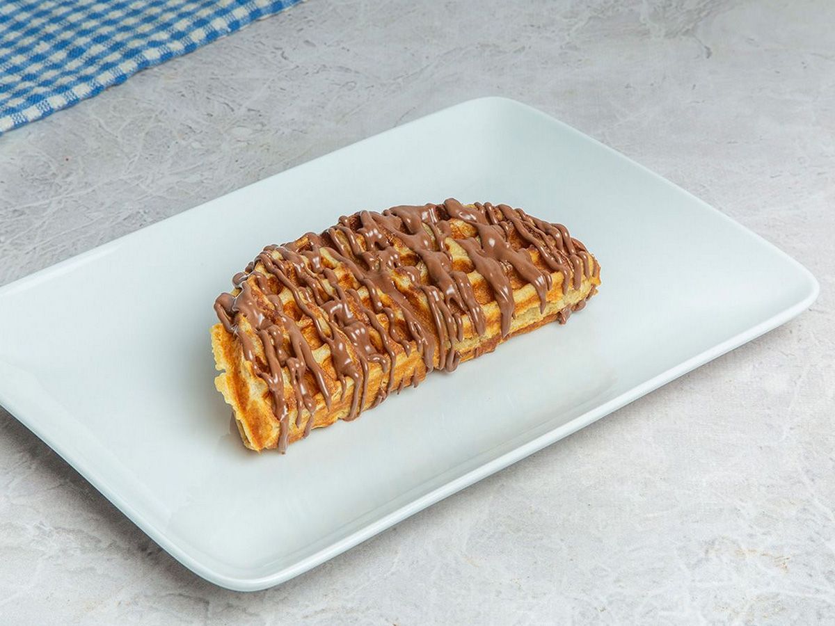 Classic Chocolate Waffle