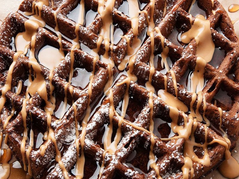 Chocolate Waffle