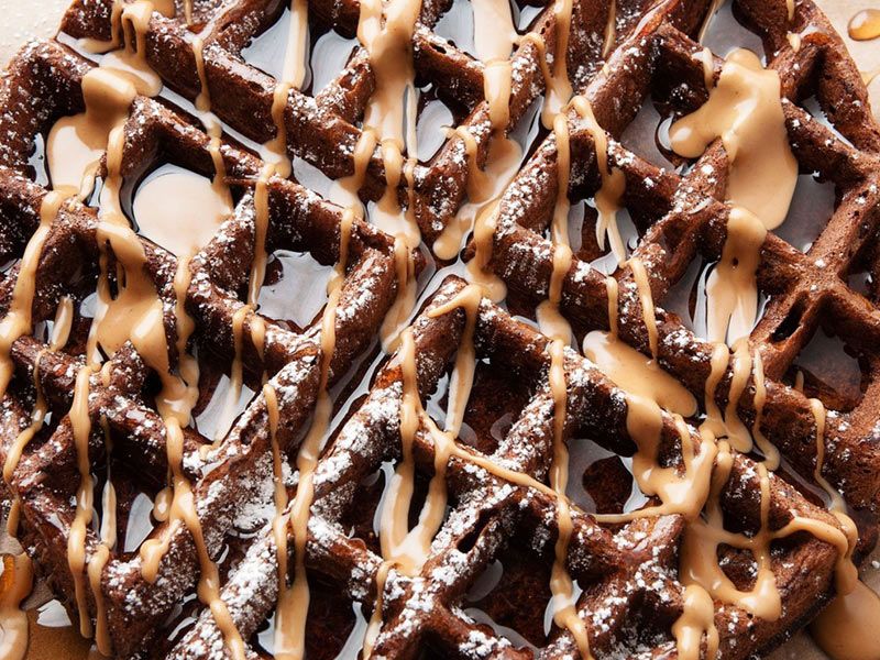 Chocolate Waffle