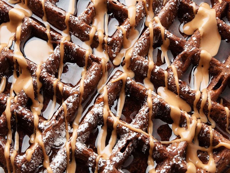 Chocolate Waffle