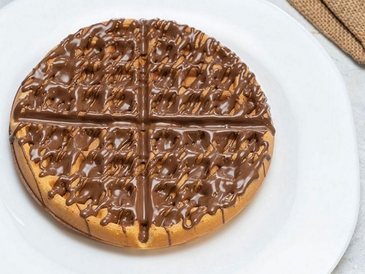 Nutella waffle