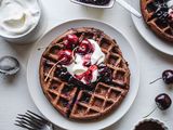 Khedlak Break Chocolate Waffle