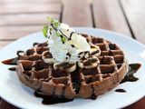 Family Chocolate Waffle