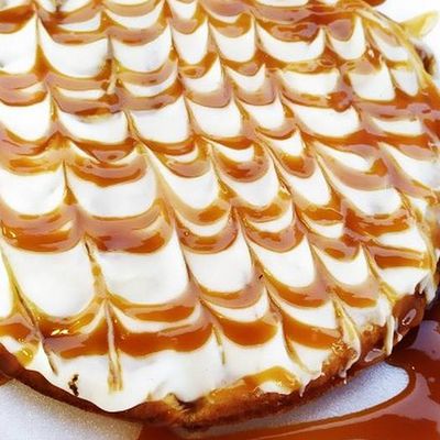 White Chocolate Waffle
