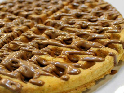 Chocolate Waffle