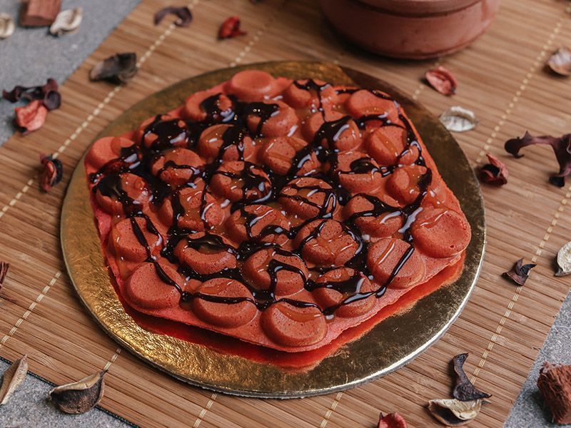 Chocolate Waffle