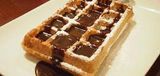Chocolate Waffle And A Watermelon Cup Offer