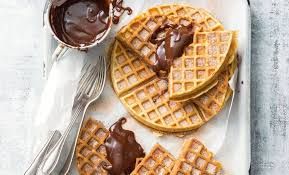 Chocolate Waffle
