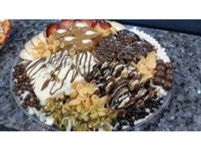 Bounty Chocolate Waffle