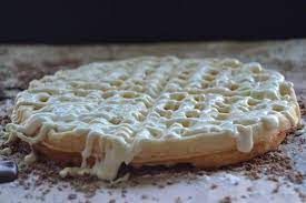 White Chocolate Waffle