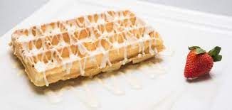 Blueberry White Chocolate Waffle
