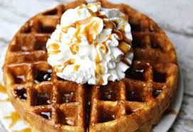 Triple Chocolate Waffle
