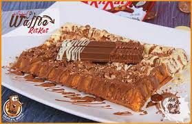 Kitkat Chocolate Waffle