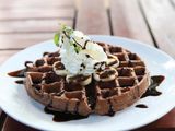 Nutella waffle