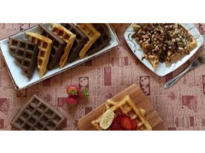 Nutella Chocolate Waffle