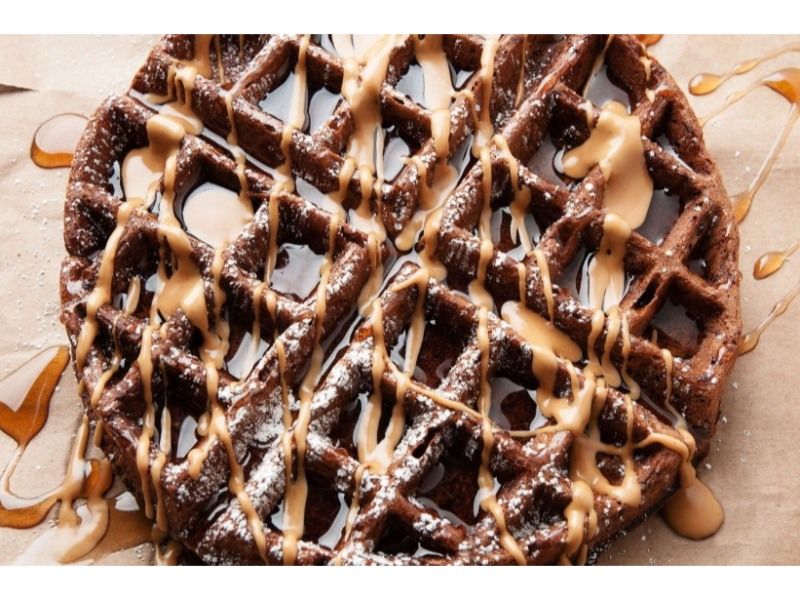 Nutella Chocolate Waffle