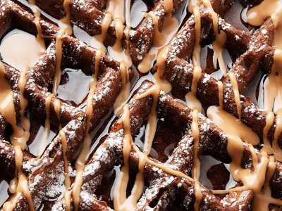 Nutella Chocolate Waffle