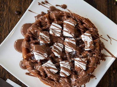 Nutella Chocolate And Marshmallow