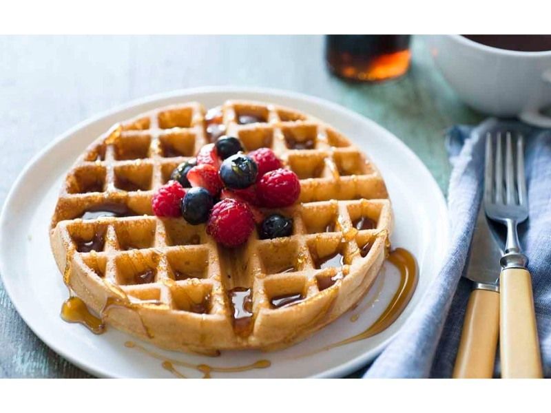 Chocolate Waffle