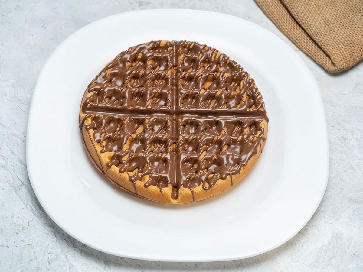 Chocolate waffle