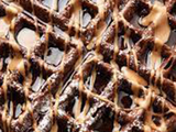 Dark Chocolate Waffle