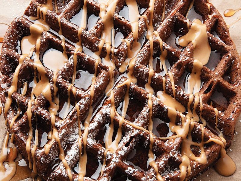 Mix Lotus Waffle