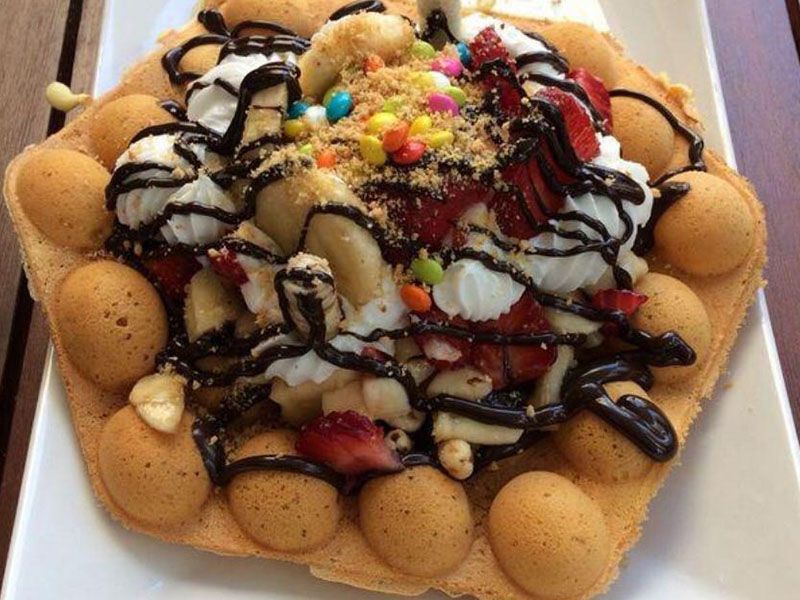 Nutella Waffle