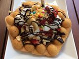 Mix Chocolate Waffle