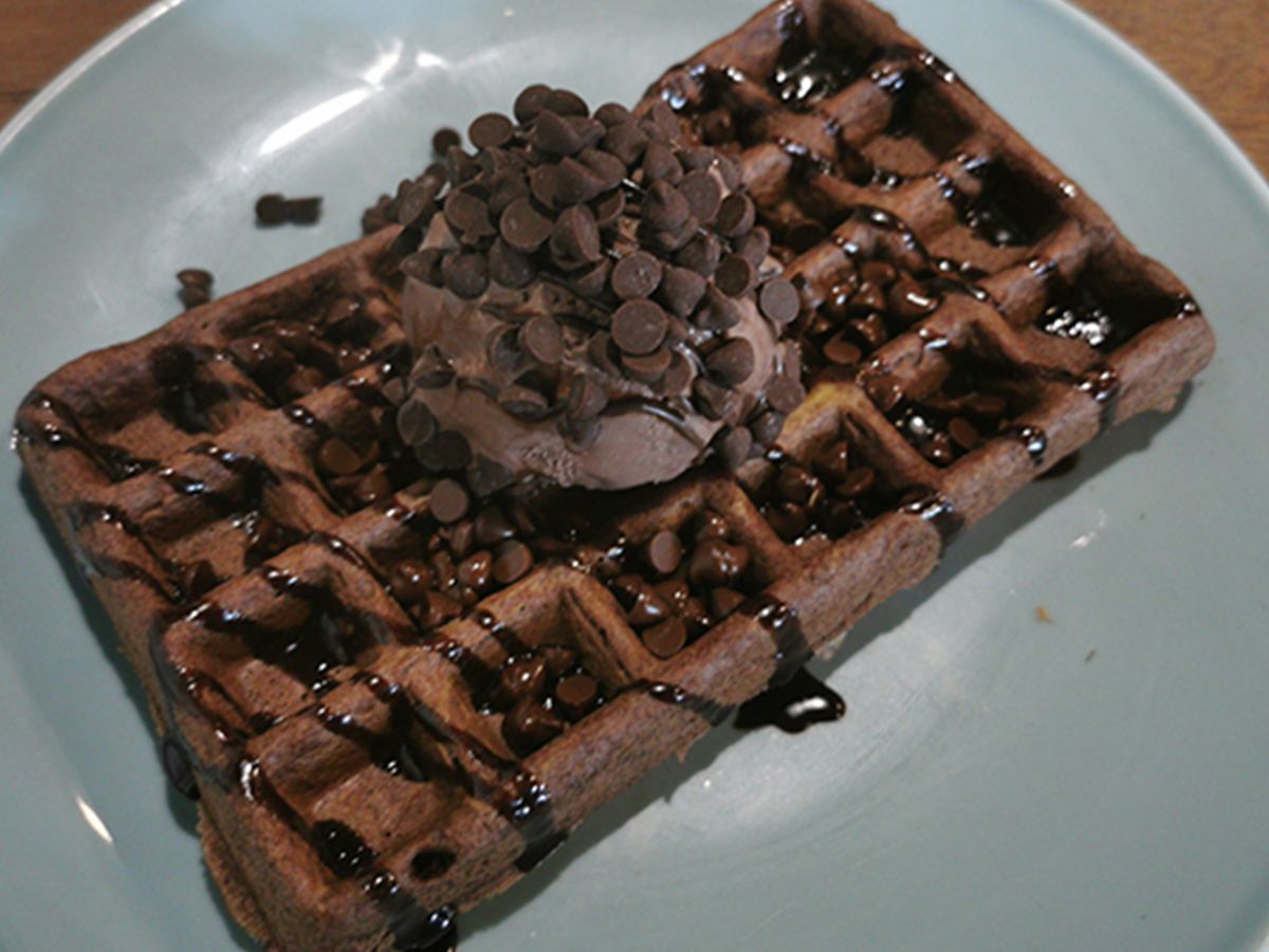 Chocolate Waffle